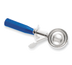 Thumbnail image #1 for Hamilton Beach Commercial #16 Thumb Press Disher Portion Scoop with Blue Handle and Stainless Steel Bowl