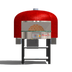 Thumbnail image #1 for Marra Forni Neapolitan RT90G Rotator Series Gas-Fired Rotating Brick Pizza Oven, 35-3/8-Inch Deck