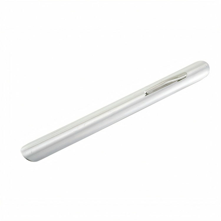 Product image #1 for 6-Inch Aluminum Table Crumber with Pocket Clip, Silver