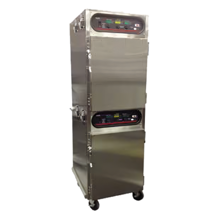 Product image #1 for Carter-Hoffmann CH1600U Full-Height Dual-Cavity Electric Cook & Hold Cabinet, 16 Pan Capacity