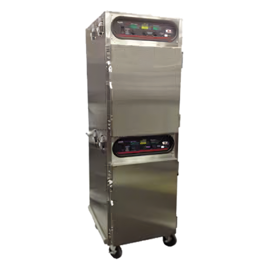Product image #1 for Carter-Hoffmann CH1600U Full-Height Dual-Cavity Electric Cook & Hold Cabinet, 16 Pan Capacity