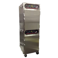 Carter-Hoffmann CH1600U Full-Height Dual-Cavity Electric Cook & Hold Cabinet, 16 Pan Capacity