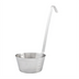 Thumbnail image #1 for Winco Stainless Steel Hooked Handle Dipper, 1 Quart, 12-Inch Handle