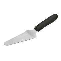 Winco Offset Pie Server, 4-5/8 x 2-3/8-Inch Stainless Steel Blade, Black Polypropylene Handle