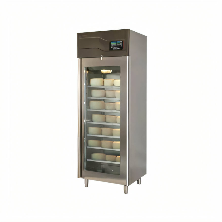 Product image #1 for Affinacheese® 1-Section Reach-In Cheese Drying Cabinet, 220 lb Capacity, Top-Mounted Refrigeration, 220V