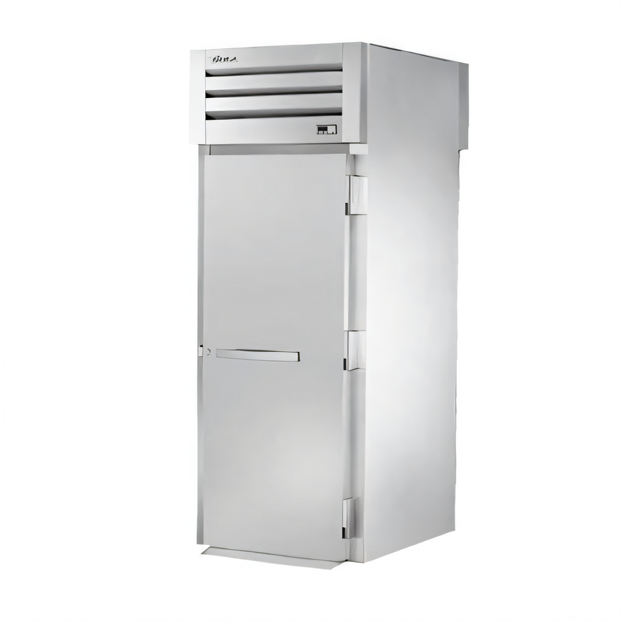 Product image #1 for True SPEC SERIES One-Section Roll-Thru Heated Cabinet with Stainless Steel Front and Rear Doors
