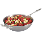 Thumbnail image #1 for Vollrath Miramar® 49418 5-Quart Induction-Ready Stir Fry Pan with Two Handles, Display Cookware