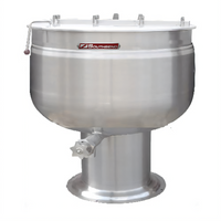 Southbend Steam Stationary Direct Steam Full Jacket 80-Gallon Pedestal Kettle
