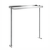 Thumbnail image #1 for 72-Inch Table-Mounted Adjustable Stainless Steel Commercial Pot Rack