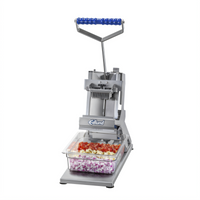 Edlund Titan Series Max-Cut 1/2-Inch Manual Wall-Mount Vegetable Slicer