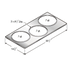 Thumbnail image #1 for Wells Adapter Top for 12