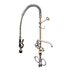 Thumbnail image #1 for equip Low-Flow Single Hole Deck Mount Pre-Rinse Unit with Add-On Faucet and 12