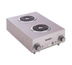 Thumbnail image #1 for Wells H-115 Two-Burner Countertop Electric Hot Plate, 14-3/4 Inch Wide