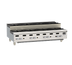 Thumbnail image #1 for Vulcan Achiever 48-Inch Countertop Heavy Duty Gas Hot Plate with 4 Open Burners and 4 Step-Up Burners