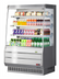 Thumbnail image #1 for Turbo Air Vertical Open-Air Display Merchandiser, Mid-Height, 9.3 Cu. Ft., Stainless Steel