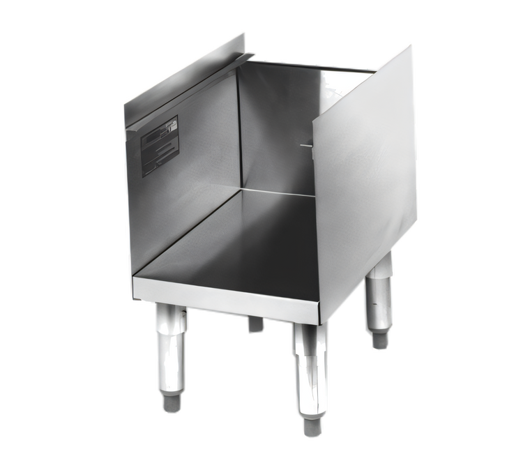 Product image #1 for Eagle Group 1800 Series Underbar Side-To-Side Modular Add-On Storage Base, 12 Inch Wide x 20 Inch Deep