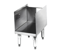 Eagle Group 1800 Series Underbar Side-To-Side Modular Add-On Storage Base, 12 Inch Wide x 20 Inch Deep