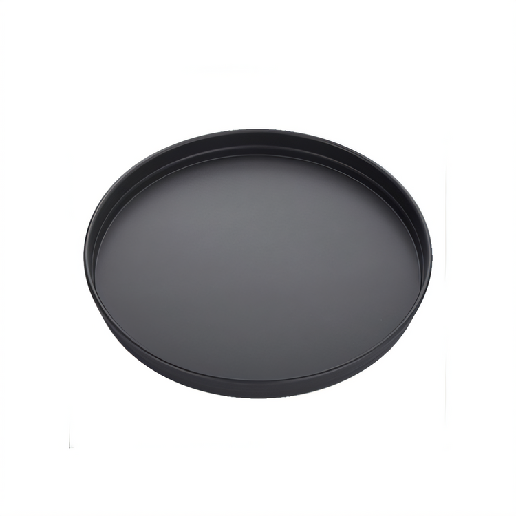 Product image #1 for American Metalcraft EZ-Release 5100 Series 11-Inch Round Straight-Sided Deep Dish Aluminum Pizza Pan