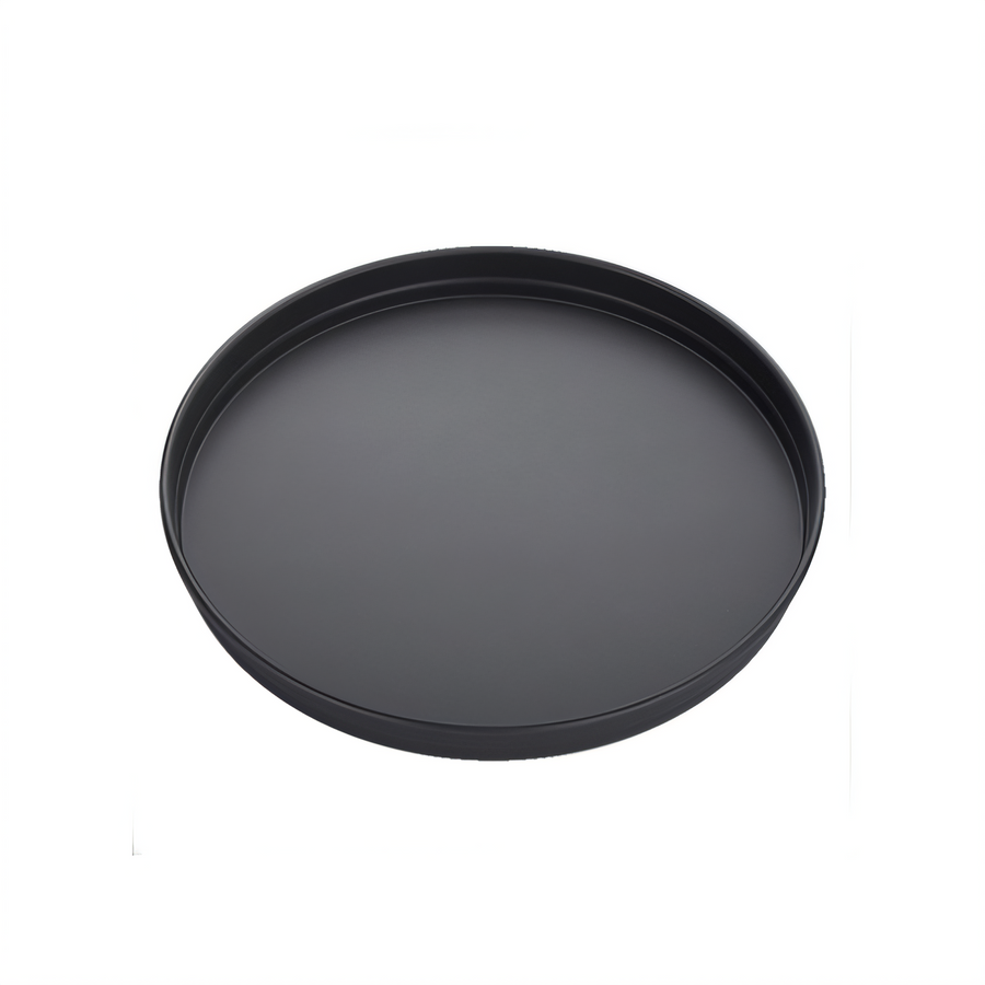 Product image #1 for American Metalcraft EZ-Release 5100 Series 11-Inch Round Straight-Sided Deep Dish Aluminum Pizza Pan