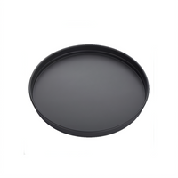 American Metalcraft EZ-Release 5100 Series 11-Inch Round Straight-Sided Deep Dish Aluminum Pizza Pan