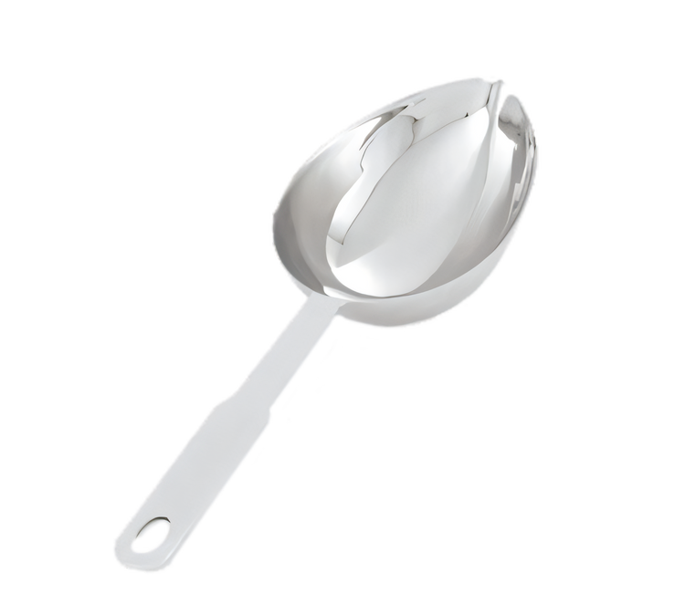 Product image #1 for Vollrath 1-Cup Oval Stainless Steel Measuring Scoop/Cup