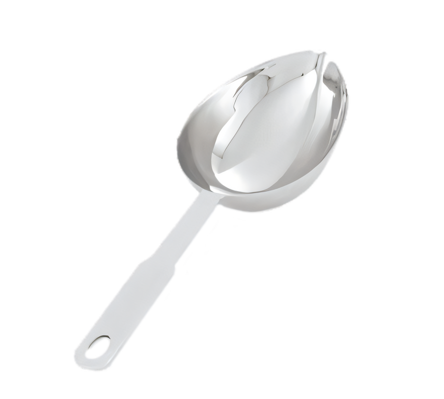 Product image #1 for Vollrath 1-Cup Oval Stainless Steel Measuring Scoop/Cup