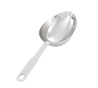 Vollrath 1-Cup Oval Stainless Steel Measuring Scoop/Cup