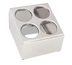 Thumbnail image #1 for Crestware CFD4 Silverware Caddy Organizer
