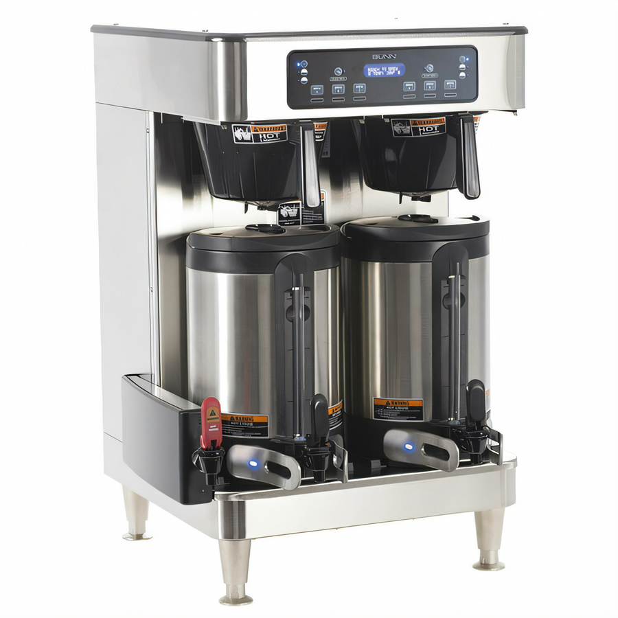 Product image #1 for BUNN ICB Twin Soft Heat Infusion Series Automatic Fill Coffee Brewer
