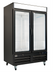 Thumbnail image #1 for Kelvinator Commercial 2-Section 48 Cu. Ft. Glass Door Reach-In Freezer Ice Cube Merchandiser
