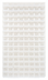 Thumbnail image #1 for Quantum Wall-Mounted Louvered Panel Starter Unit with 120 Clear Bins, 36 x 8 x 61 Inches