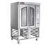 Thumbnail image #1 for Baxter Mini Electric Rotating Rack Oven with Programmable Digital Controls, Self-Contained Steam, and 8-Pan Capacity