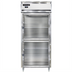Thumbnail image #1 for Continental Refrigerator D1FXNSSGDHD Designer Line Extra-Wide Reach-In Freezer with Half-Height Glass Doors