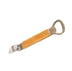 Thumbnail image #1 for Deluxe 4-1/2 Inch Tempered Stainless Steel Bottle/Can Opener with Hardwood Handle