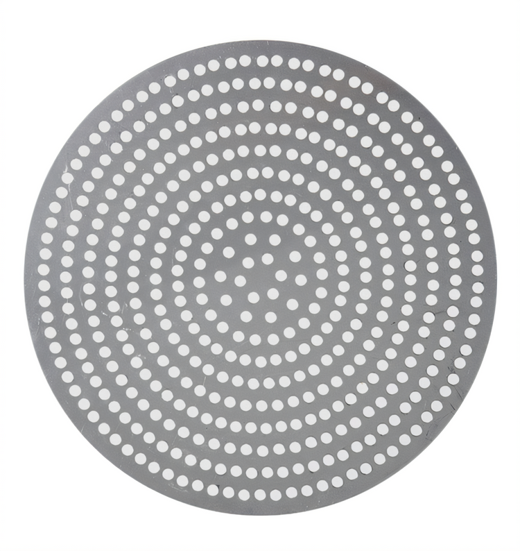Product image #1 for American Metalcraft 7 1/2-Inch 18-Gauge Super Perforated Aluminum Pizza Disk