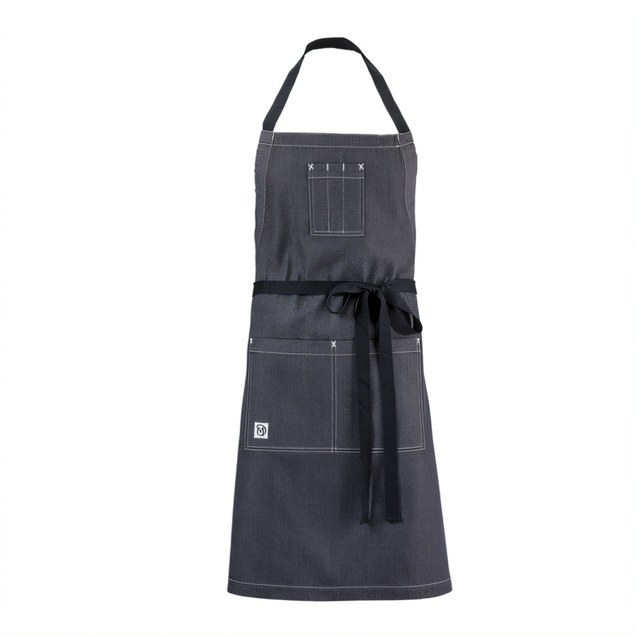 Product image #1 for Mercer Culinary M63206DEN Metro Edge® Chef Aprons & Kitchen Smocks