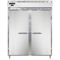 Continental Refrigerator Designer Line D2FENSS 2-Section Wide Reach-In Freezer