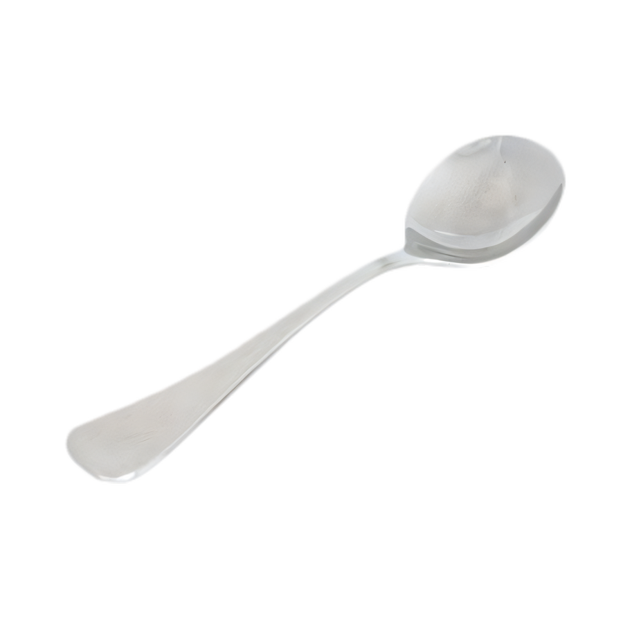 Product image #1 for Riserva 6-3/4 Inch Extra Heavy Weight 18/8 Stainless Steel Bouillon Spoon