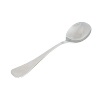 Riserva 6-3/4 Inch Extra Heavy Weight 18/8 Stainless Steel Bouillon Spoon