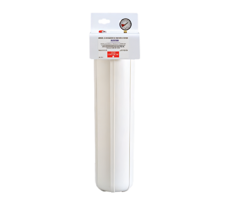 Product image #1 for Everpure Single Big Bowl Prefilter Housing with Outlet Pressure Gauge