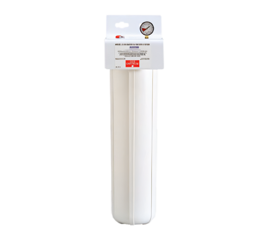 Product image #1 for Everpure Single Big Bowl Prefilter Housing with Outlet Pressure Gauge