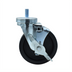 Thumbnail image #1 for BK Resources 5SBR-4ST-LDP-TLB Shelf Casters & Leveling Feet