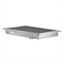 Thumbnail image #1 for KoolMore 18-Inch x 72-Inch 14-Gauge 304 Stainless Steel Floor Trough Drain with Subway-Style Grating and Removable Basket