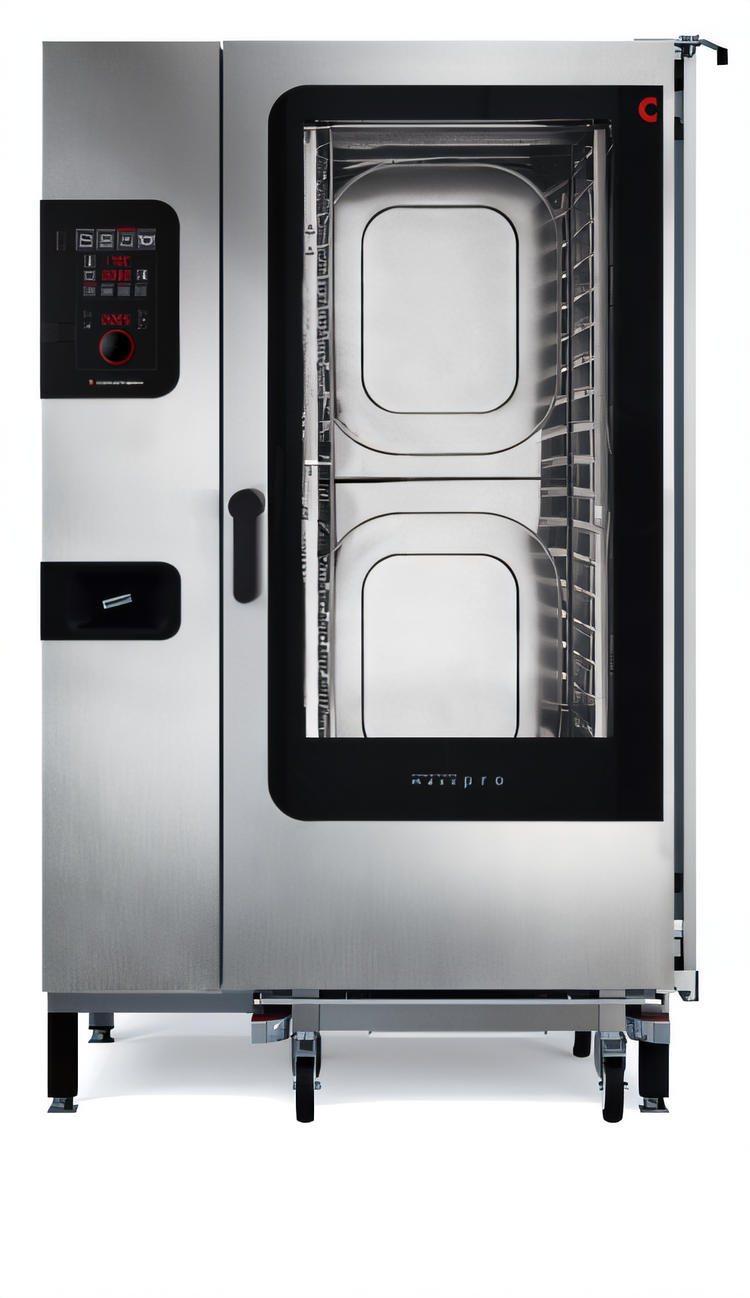 Product image #1 for Convotherm EasyDial C4eD 20.20ES-N Full-Size Electric Boilerless Roll-In Combi Oven/Steamer