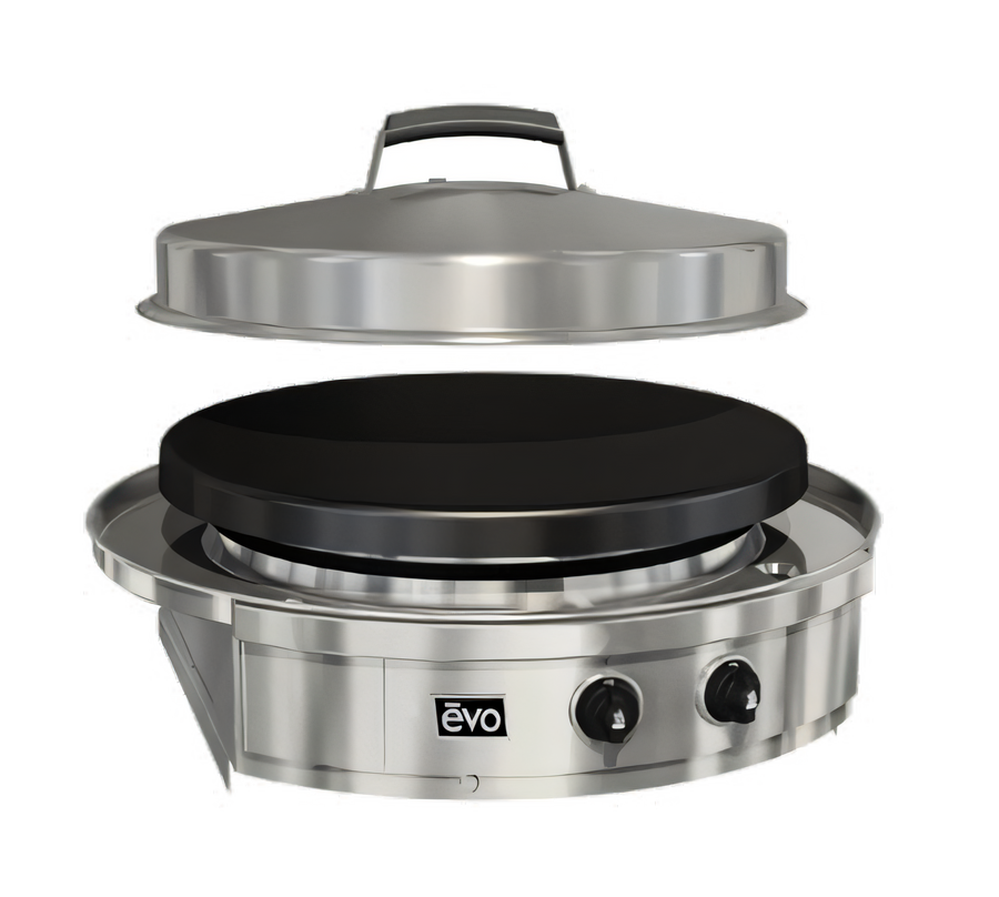 Product image #1 for Evo Affinity 30G 30-Inch Drop-In Propane Gas Cooktop