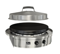 Evo America, LLC (Middleby) 10-0054-LP Evo Round Griddle / Fry Top