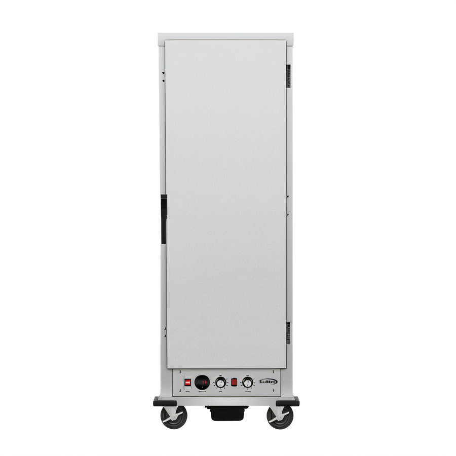 Product image #1 for KoolMore Insulated Heated Holding/Proofing Cabinet with Solid Door and Wire Racks, 36 Full-Size Pan Capacity