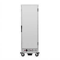 KoolMore Insulated Heated Holding/Proofing Cabinet with Solid Door and Wire Racks, 36 Full-Size Pan Capacity