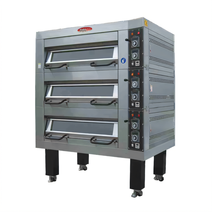 Product image #1 for Four-Deck Electric Artisan Stone Deck Oven