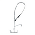Thumbnail image #1 for equip 8-Inch Wall-Mount Low-Flow Pre-Rinse Unit with 14-Inch Swing Nozzle Add-On Faucet